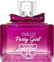 John Phillips Black Cherry & Marconi Party Girl  Eau De Parfum 100ml 3.4 Fl.oz. Each Pack Of 2 | For Men & Women