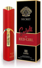 Emper Secrets Of Red Girl For Women 100ml 3.4 Fl.oz | Long Lasting & Perfect For Dailywear