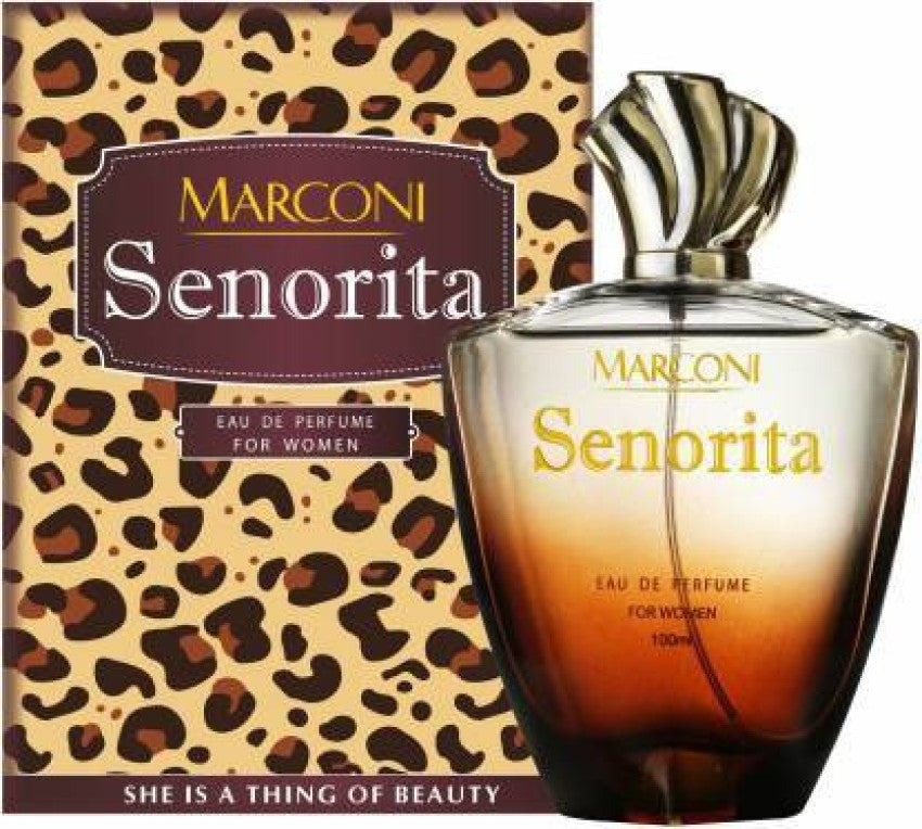 John Phillips Magnet 60 Ml 2 Fl.oz. & Marconi Senorita Eau De Parfum 100 Ml 3.4 Fl.oz. Long Lasting For Unisex