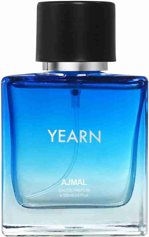 Ajmal Gift Set Of Yearn Eau De Parfum 100ml 3.4 Fl.oz. & Blu Deodrant 200ml 6.7 Fl.oz. For Men | Combo Of 2