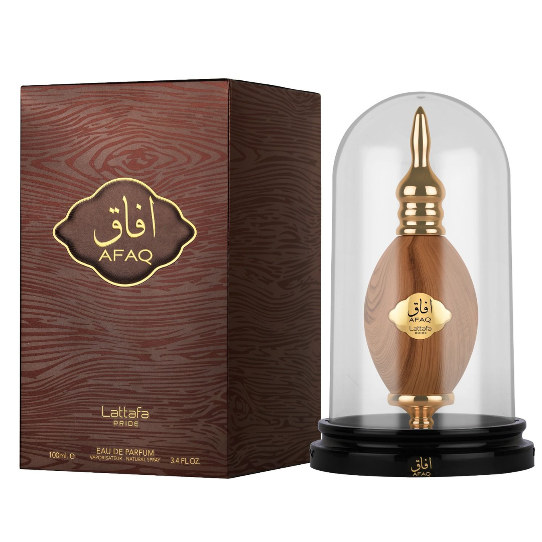 Lattafa Pride Afaq Gold Eau De Parfum 100ml 3.4 Fl.oz. Unisex Fragrance | Strong Fragrance