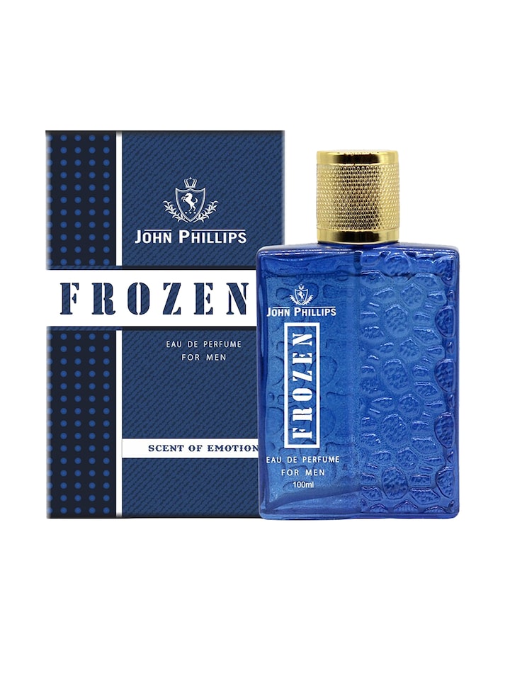 John Phillips Luxury Tomm Sportz 60ml 2 Fl.oz. & Frozen Eau De Parfum 100ml 3.4 Fl.oz. | Pack Of 2 Fragrances For Men