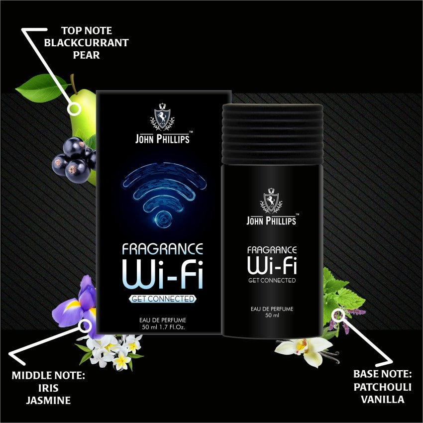 John Phillips Wifi 50ml 1.6 Fl.oz. & Mr. Blue 100ml 3.4 Fl.oz. Pack Of 2 For Men