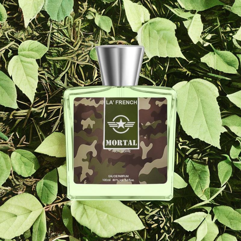 La French Mortal Pour Homme Eau De Parfum 100ml 3.4 Fl.oz. | For Men