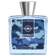 La French Kombat Pour Homme Eau De Parfum 100ml 3.4 Fl.oz. | Long Lasting Fragrance For Men