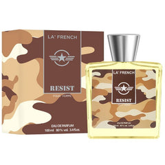 La French Resist Pour Homme Eau De Parfum 100ml 3.4 Fl.oz. | Unique & Long Lasting Fragrance For Men