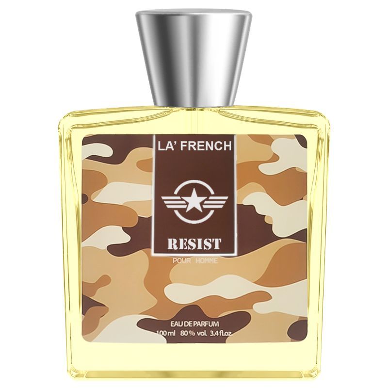 La French Resist Pour Homme Eau De Parfum 100ml 3.4 Fl.oz. | Unique & Long Lasting Fragrance For Men