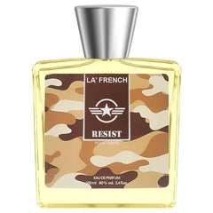 La French Resist Pour Homme Eau De Parfum 100ml 3.4 Fl.oz. | Unique & Long Lasting Fragrance For Men
