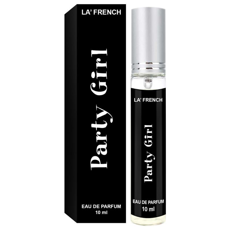 La French Party Girl Eau De Parfum 10ml 0.3 Fl.oz. | Long Lasting & Sensuous Fragrance