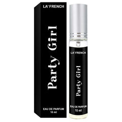 La French Party Girl Eau De Parfum 10ml 0.3 Fl.oz. | Long Lasting & Sensuous Fragrance