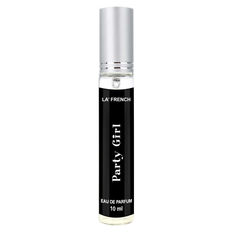 La French Party Girl Eau De Parfum 10ml 0.3 Fl.oz. | Long Lasting & Sensuous Fragrance