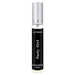 La French Party Girl Eau De Parfum 10ml 0.3 Fl.oz. | Long Lasting & Sensuous Fragrance