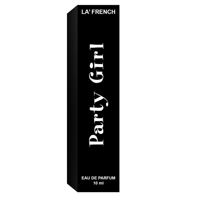 La French Party Girl Eau De Parfum 10ml 0.3 Fl.oz. | Long Lasting & Sensuous Fragrance