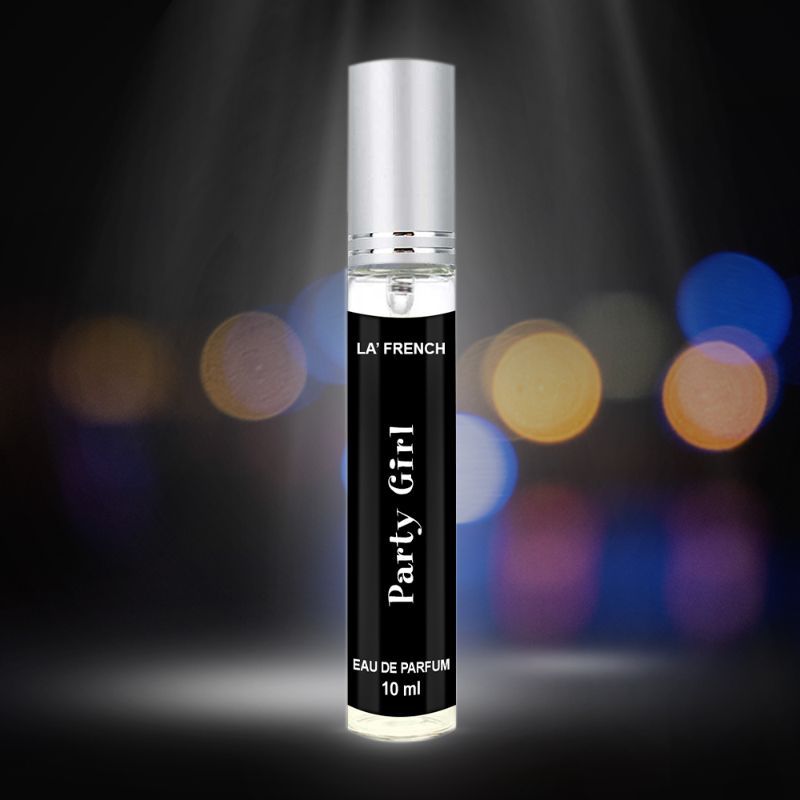 La French Party Girl Eau De Parfum 10ml 0.3 Fl.oz. | Long Lasting & Sensuous Fragrance