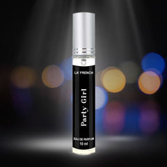 La French Party Girl Eau De Parfum 10ml 0.3 Fl.oz. | Long Lasting & Sensuous Fragrance