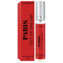 La French Paris City Of Dreams Eau De Parfum 10ml 0.3 Fl.oz. | Long Lasting Fragrance For Unisex