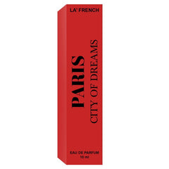 La French Paris City Of Dreams Eau De Parfum 10ml 0.3 Fl.oz. | Long Lasting Fragrance For Unisex