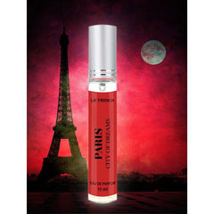 La French Paris City Of Dreams Eau De Parfum 10ml 0.3 Fl.oz. | Long Lasting Fragrance For Unisex