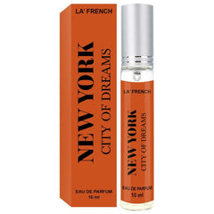 La French New York City Of Dreams Eau De Parfum 10ml 0.3 Fl.oz. | For Unisex