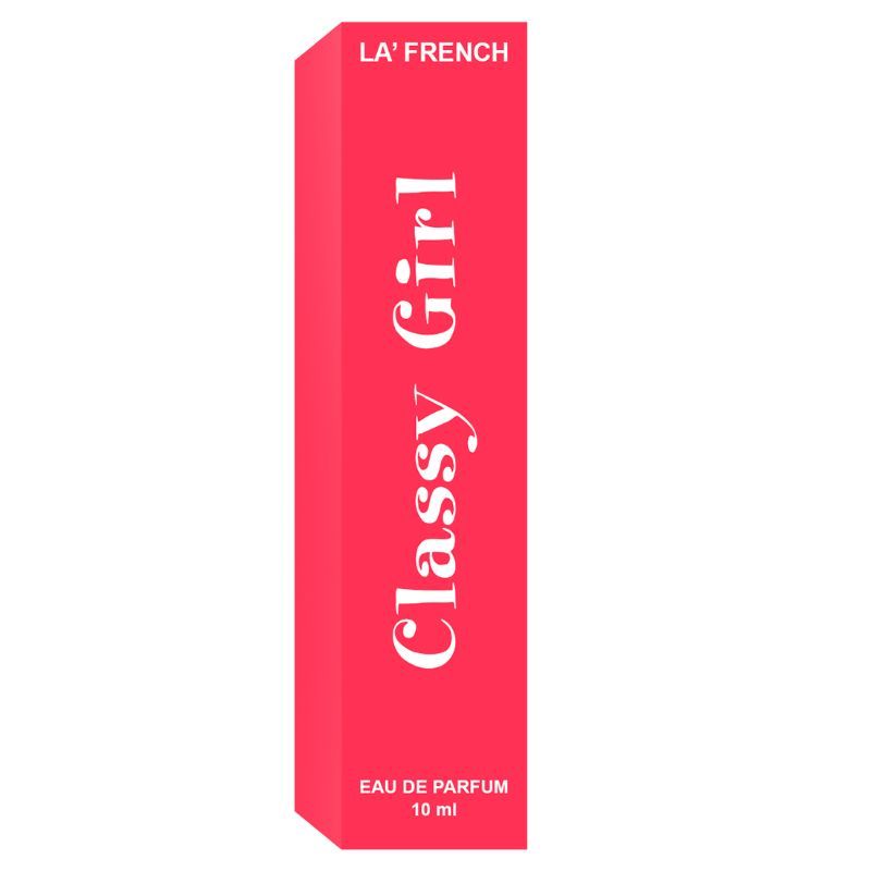 La French Classy Girl Eau De Parfum 10ml 0.3 Fl.oz.