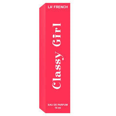 La French Classy Girl Eau De Parfum 10ml 0.3 Fl.oz.