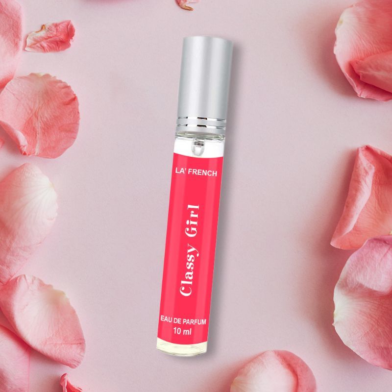 La French Classy Girl Eau De Parfum 10ml 0.3 Fl.oz.