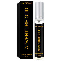 La French Adventure Oud Eau De Parfum 10ml 0.3 Fl.oz. | Long Lasting Fragrance For Unisex
