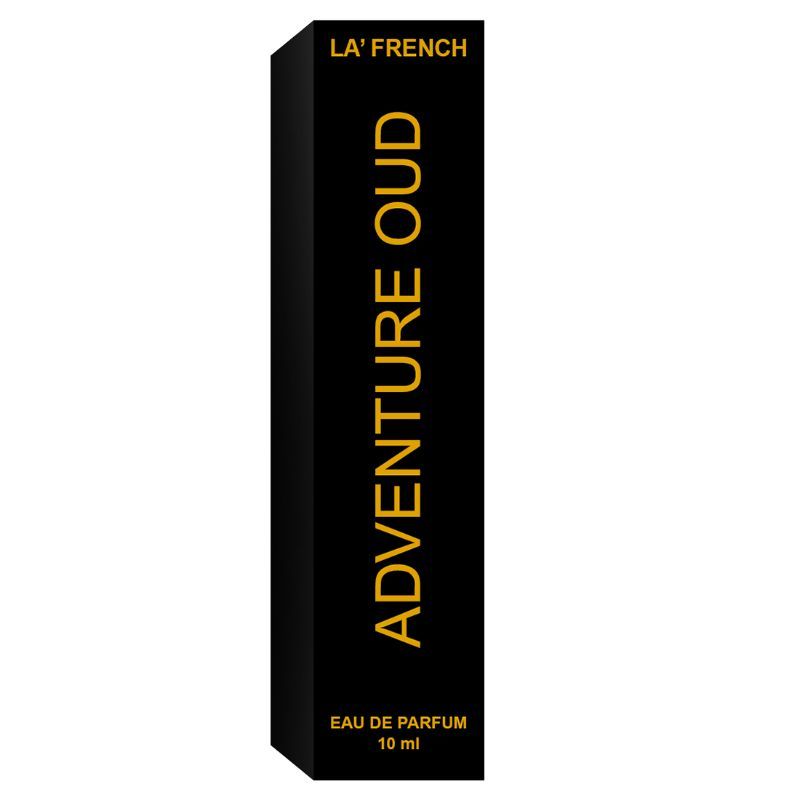 La French Adventure Oud Eau De Parfum 10ml 0.3 Fl.oz. | Long Lasting Fragrance For Unisex