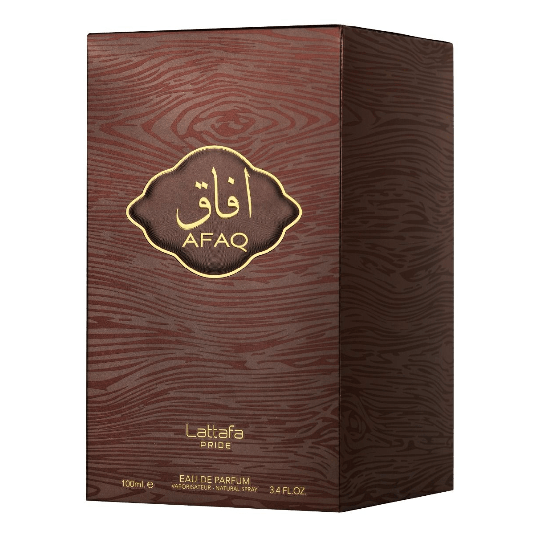 Lattafa Pride Afaq Gold Eau De Parfum 100ml 3.4 Fl.oz. Unisex Fragrance | Strong Fragrance