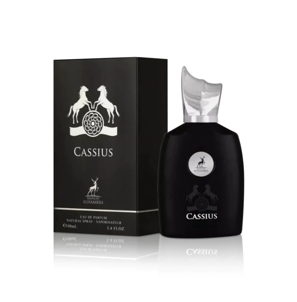 CASSIUS BY MAISON ALHAMBRA EAU DE PARFUM 100ML 3.4 FL.OZ. FOR MEN & WOMEN