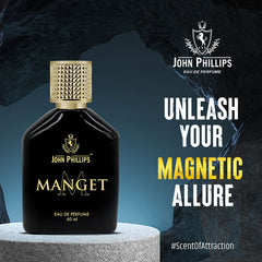 John Phillips Manget Eau De Perfume 60ml 2 Fl.oz. & Wildcraft Eau De Perfume 100ml 3.4 Fl.oz. | Combo Of 2 For Men