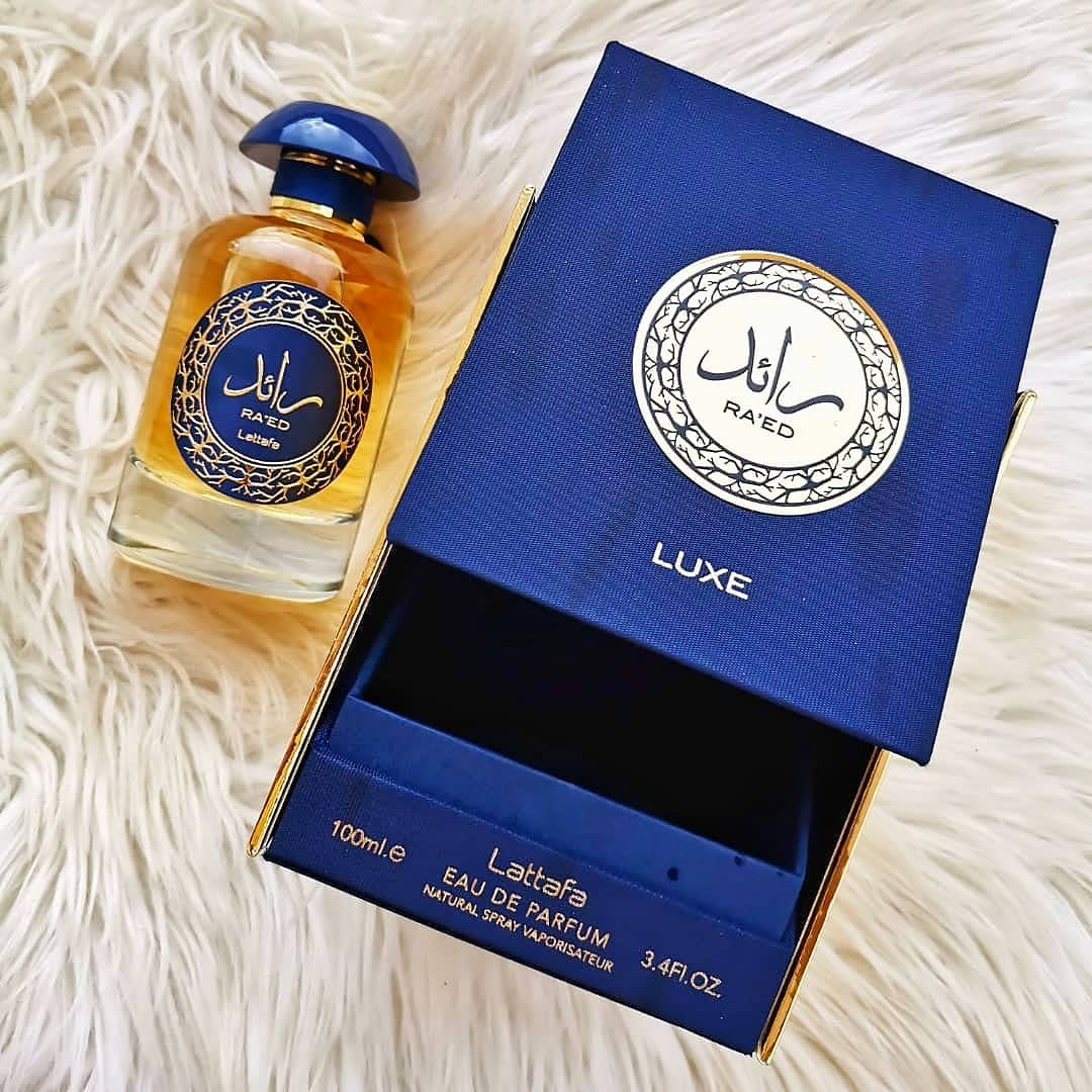 Lattafa Ra'ed Luxe Gold Eau De Parfum 100ml 3.4 Fl.oz. For Men & Women | Long Lasting