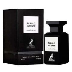 FABULO INTENSE BY MAISON ALHAMBRA EAU DE PARFUM FOR UNISEX 80ML 2.7 FL.OZ.