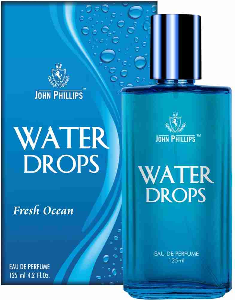 John Phillips Tomm Sportz 60 Ml 2 Fl.oz. Water Drops 125 Ml 4.2 Fl.oz. Eau De French Parfum For Men & Women | Combo Of 2