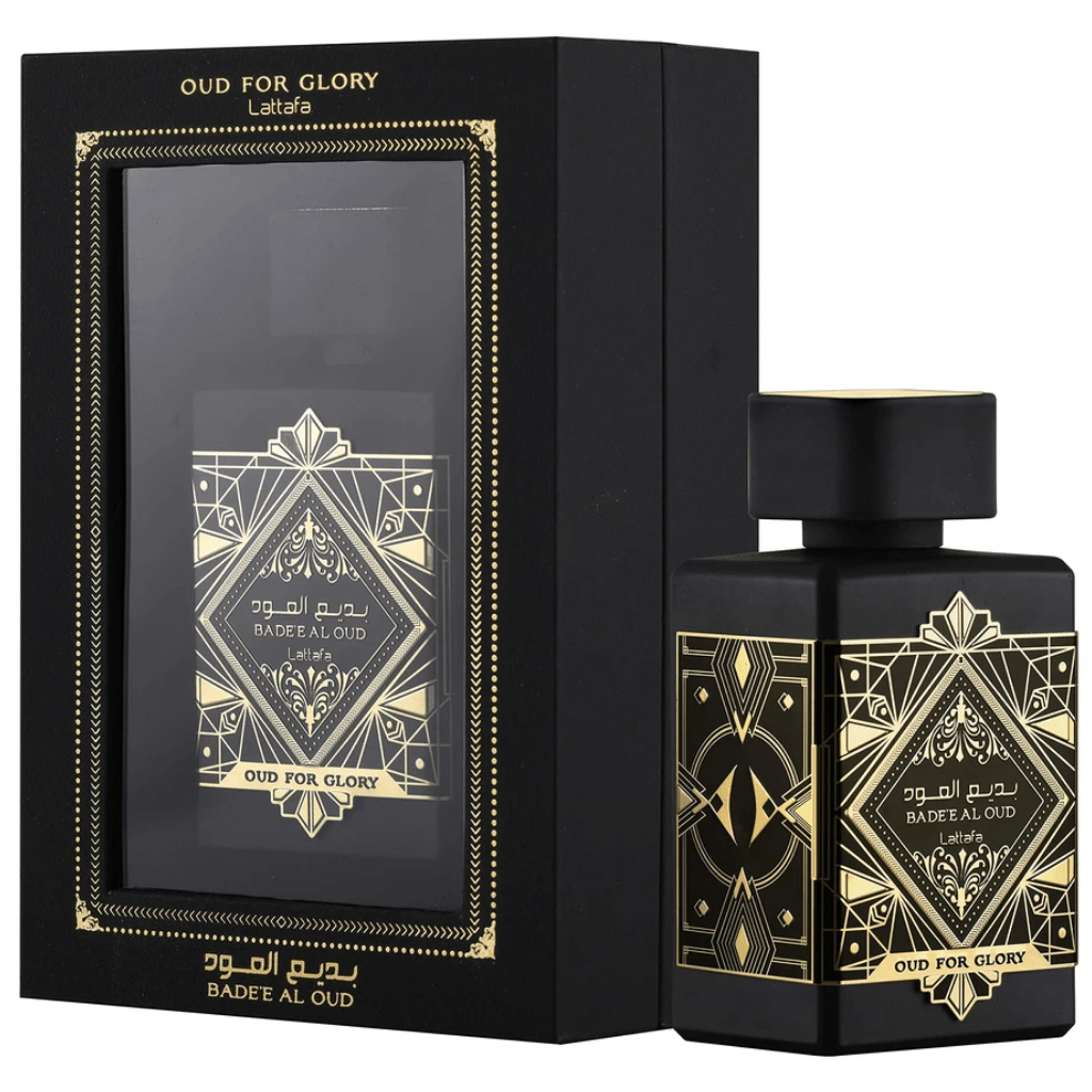 Lattafa Oud For Glory Bade'e Al Oud Eau De Parfum 100ml 3.4 Fl.oz. Unisex Fragrance