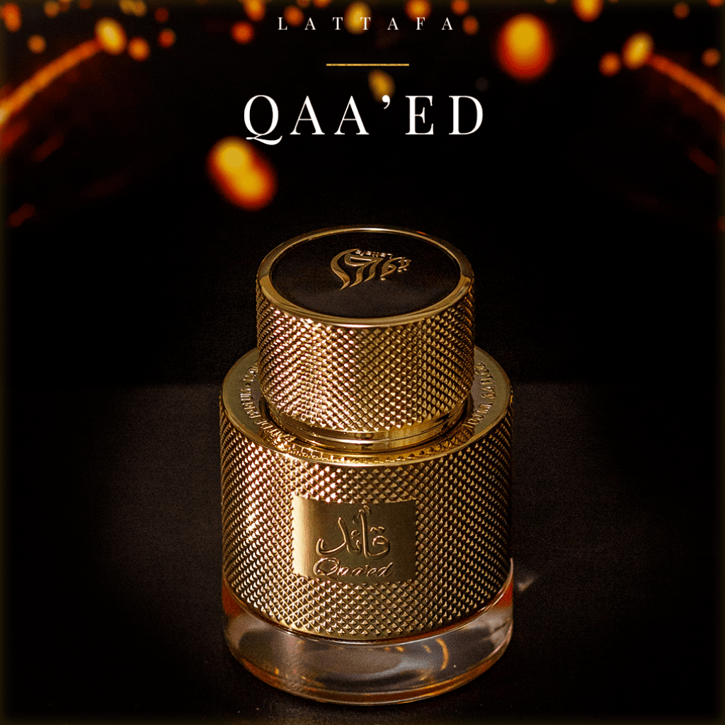 Lattafa Qaa'ed Eau De Parfum 100ml 3.4 Fl.oz. Unisex Fragrance | Long Lasting