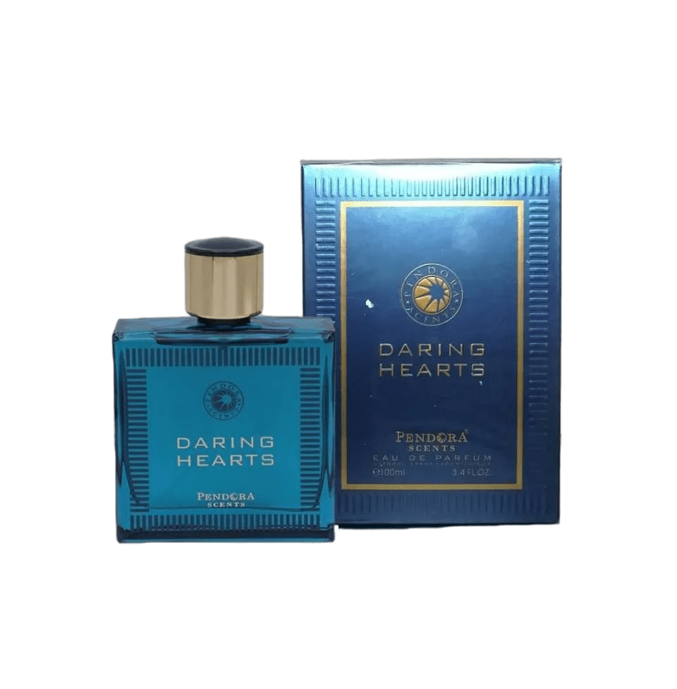 Pendora Scents Daring Hearts Eau De Parfum 100ml 3.4 Fl.oz. Unisex Luxury Fragrance | Long Lasting