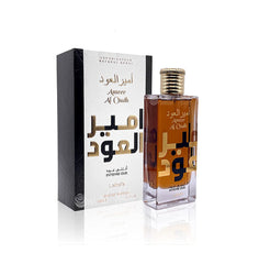 Lattafa Ameer Al Oudh Intense Oud Eau De Parfum 100ml 3.4 Fl.oz. Unisex Fragrance