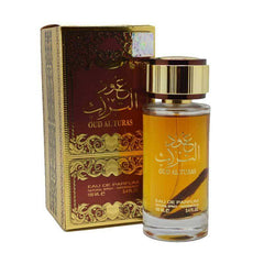 Ard Al Zaafaran Oud Al Turas Eau De Parfum 100ml 3.4 Fl.oz. Unisex Fragrance | Long Lasting