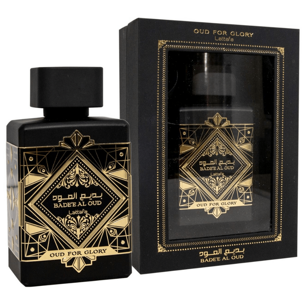 Lattafa Oud For Glory Bade'e Al Oud Eau De Parfum 100ml 3.4 Fl.oz. Unisex Fragrance