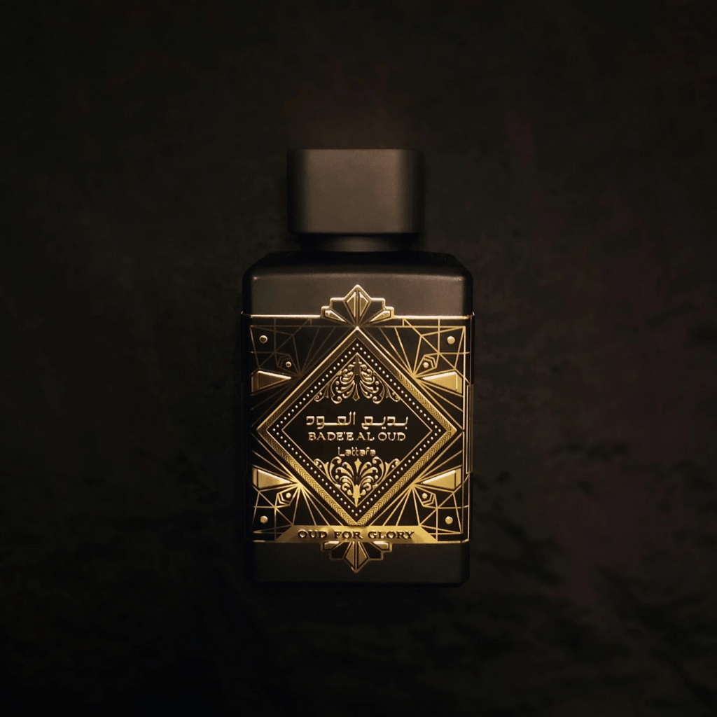 Lattafa Oud For Glory Bade'e Al Oud Eau De Parfum 100ml 3.4 Fl.oz. Unisex Fragrance