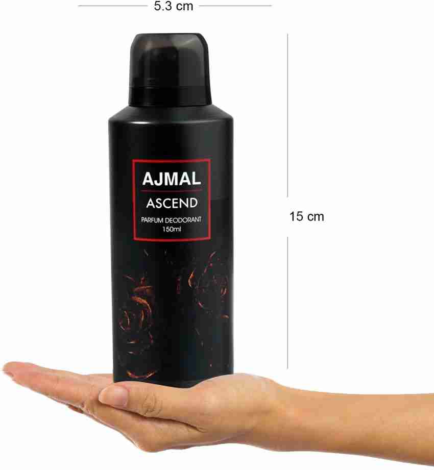 Ajmal Neea Eau De Parfum 50ml 1.6 Fl.oz. & Ascend Deodorant 150ml 5 Fl.oz. | Office Wear Gift For Man And Women