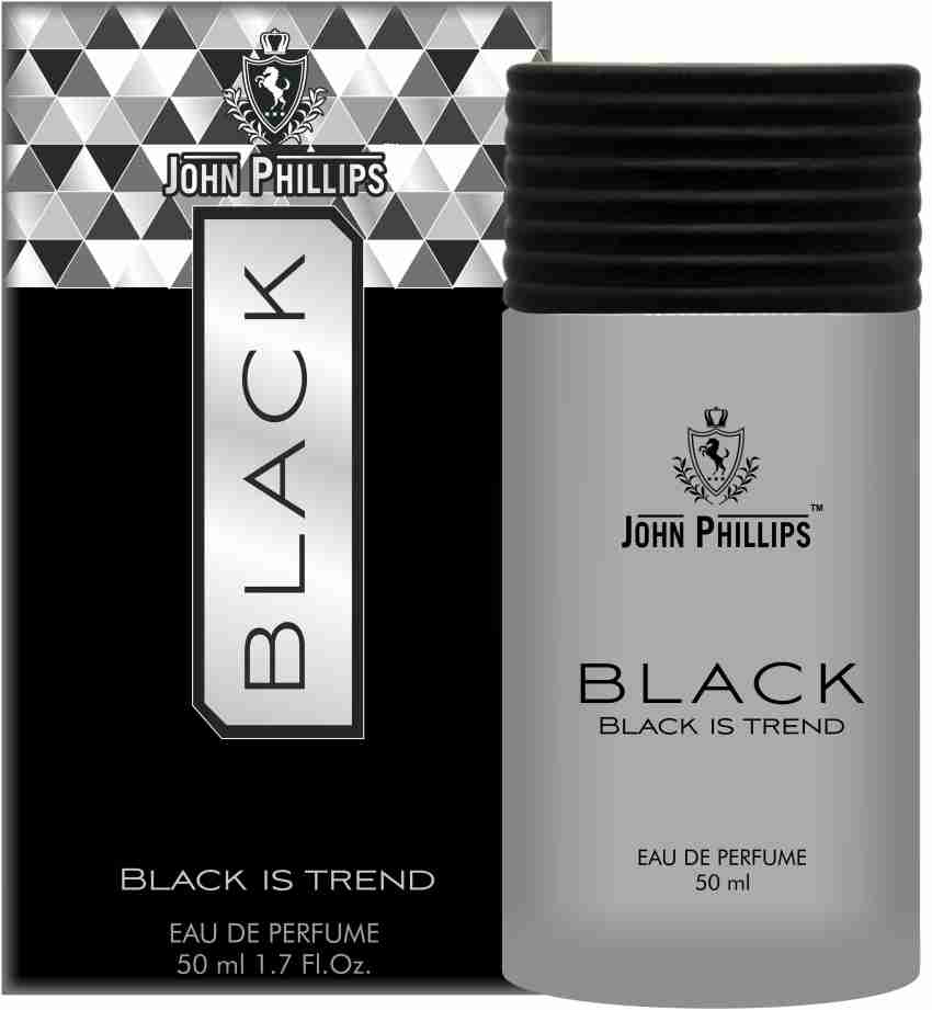 John Phillips Luxury Black Edp 50ml 1.6 Fl.oz. & Dark Code Edp 60ml 2 Fl.oz. Combo Of 2 Long Lasting Fragrance For Men