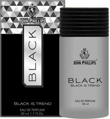 John Phillips Luxury Black Edp 50ml 1.6 Fl.oz. & Dark Code Edp 60ml 2 Fl.oz. Combo Of 2 Long Lasting Fragrance For Men