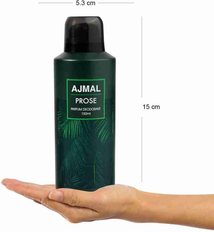 Ajmal Emulse Eau De Parfum 20ml 0.6 Fl.oz. & Prose Deodorant 150ml 5 Fl.oz. Casual Wear Gift For Men And Women | Combo Of 2