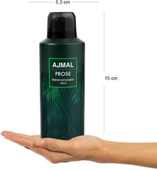 Ajmal Neea Eau De Parfum 50ml 1.6 Fl.oz. & Prose Deodorant 150ml 5fl.oz. Casual Wear Gift For Man And Women