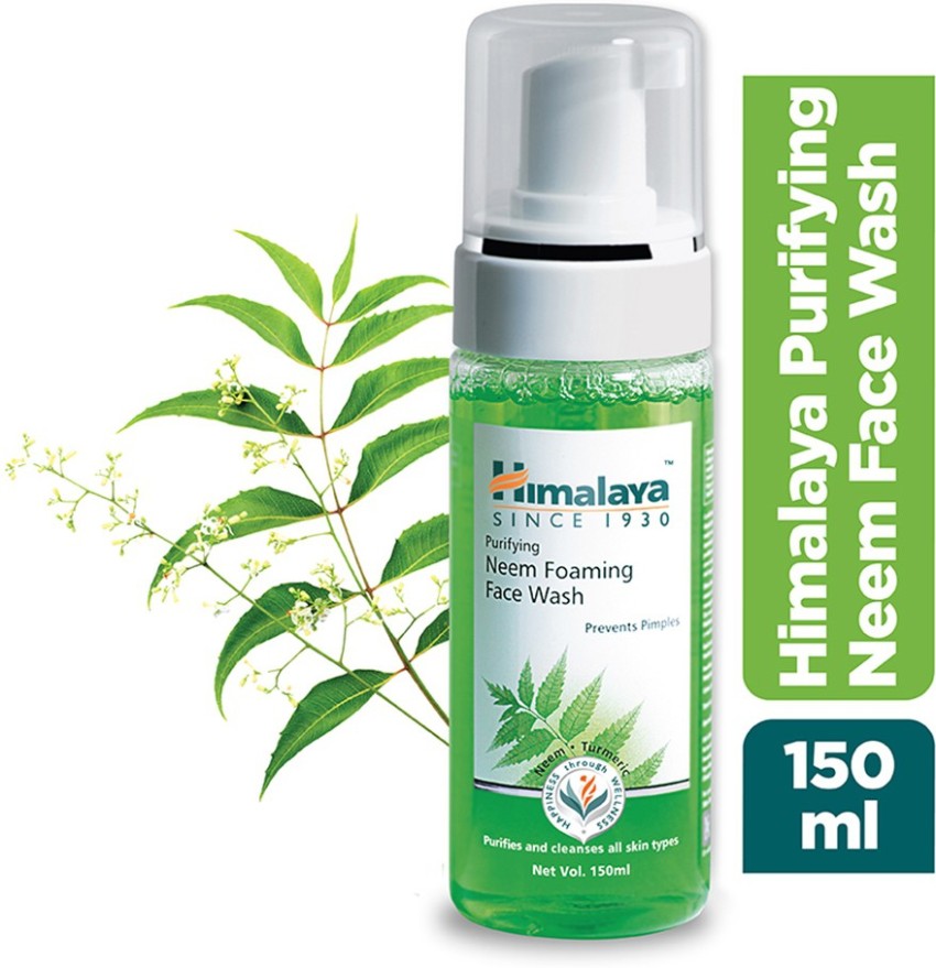 Himalaya Purifying Neem Foaming Face Wash, With Combination Of Neem And Turmeric | 150ml