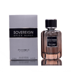 Pendora Scents Sovereign Spice Burst Eau De Parfum 100ml 3.4 Fl.oz. Perfect Gift For Husband | Long Lasting