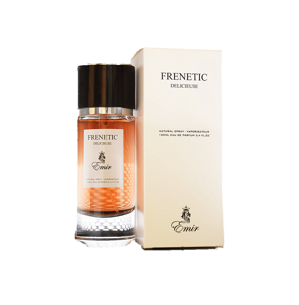 Emir Frenetic Delicieuse Eau De Parfum 100ml 3.4 Fl.oz. Men Fragrance | Long Lasting | Daily Wear