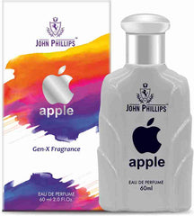 John Phillips Apple Eau De Perfume 60ml 2 Fl.oz. & Waterdrops Eau De Perfume 125ml 4.2 Fl.oz. For Unisex | Pack Of 2